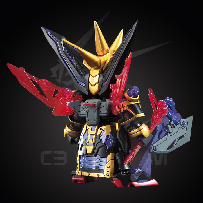 SD TAM QUỐC SANGOKU SOKETSUDEN DIAN WEI MASTER GUNDAM - DIỄN VI