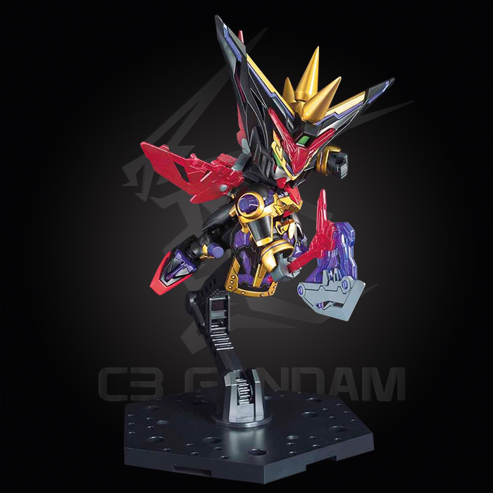 SD TAM QUỐC SANGOKU SOKETSUDEN DIAN WEI MASTER GUNDAM - DIỄN VI