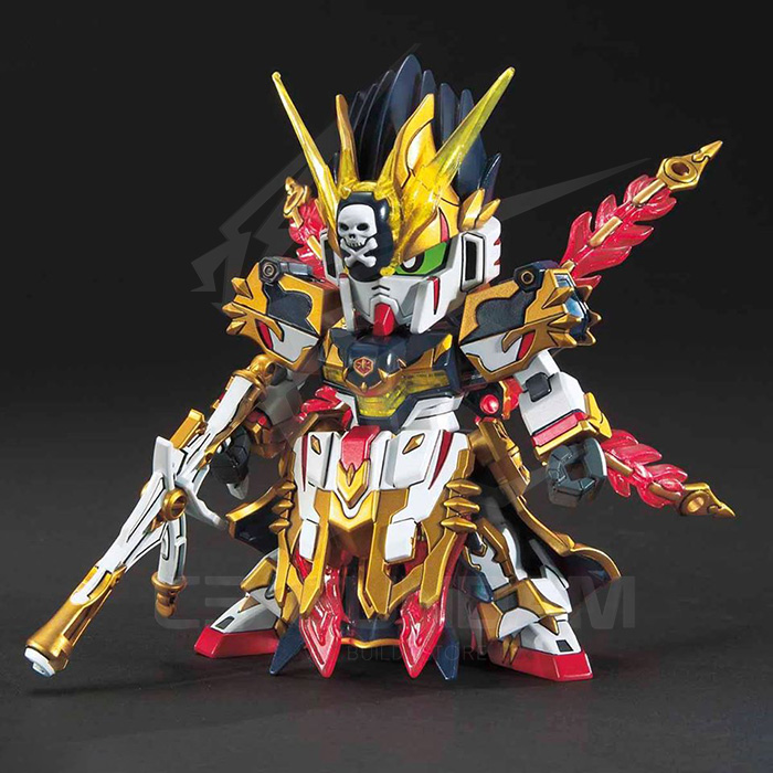 SD TAM QUỐC SANGOKU SOKETSUDEN GAN NING CROSSBONE GUNDAM - CAM NINH