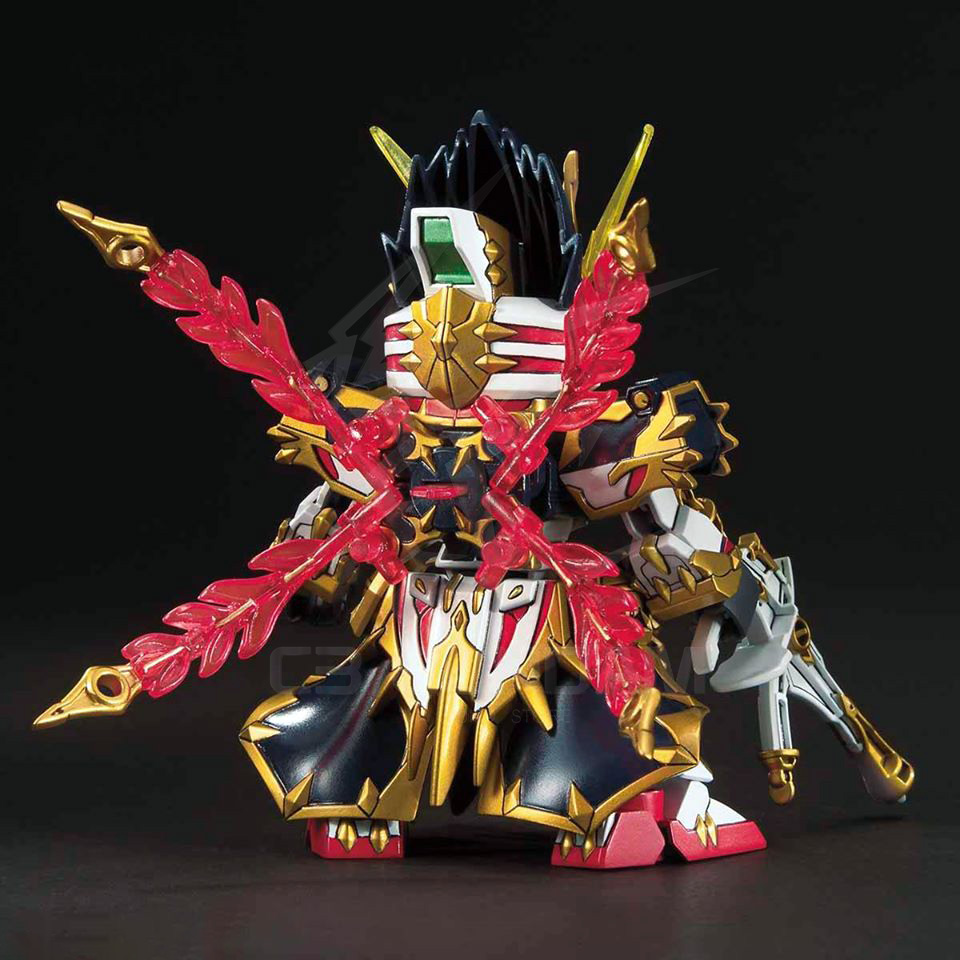 SD TAM QUỐC SANGOKU SOKETSUDEN GAN NING CROSSBONE GUNDAM - CAM NINH