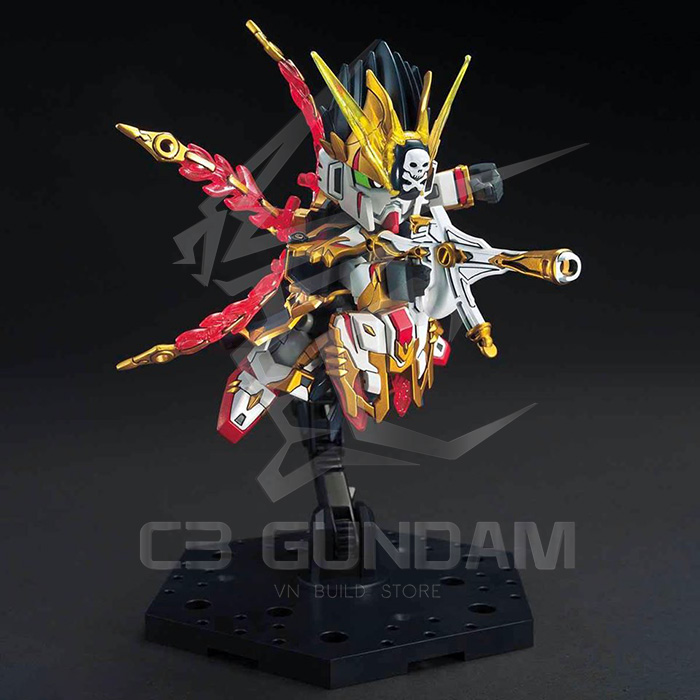 SD TAM QUỐC SANGOKU SOKETSUDEN GAN NING CROSSBONE GUNDAM - CAM NINH