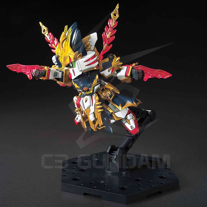 SD TAM QUỐC SANGOKU SOKETSUDEN GAN NING CROSSBONE GUNDAM - CAM NINH