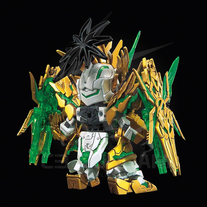 SD TAM QUỐC SANGOKU SOKETSUDEN LONG XIAN LIU BEI UNICORN GUNDAM - LƯU BỊ