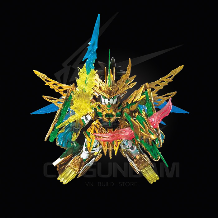 SD TAM QUỐC SANGOKU SOKETSUDEN LONG XIAN LIU BEI UNICORN GUNDAM - LƯU BỊ