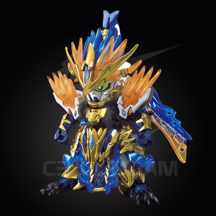 SD TAM QUỐC SANGOKU SOKETSUDEN SUNCE GUNDAM ASTRAY BLUE FRAME - TÔN SÁCH