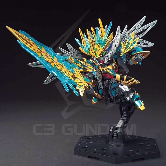 SD TAM QUỐC SANGOKU SOKETSUDEN TIAN BA CAO CAO WING GUNDAM - TÀO THÁO