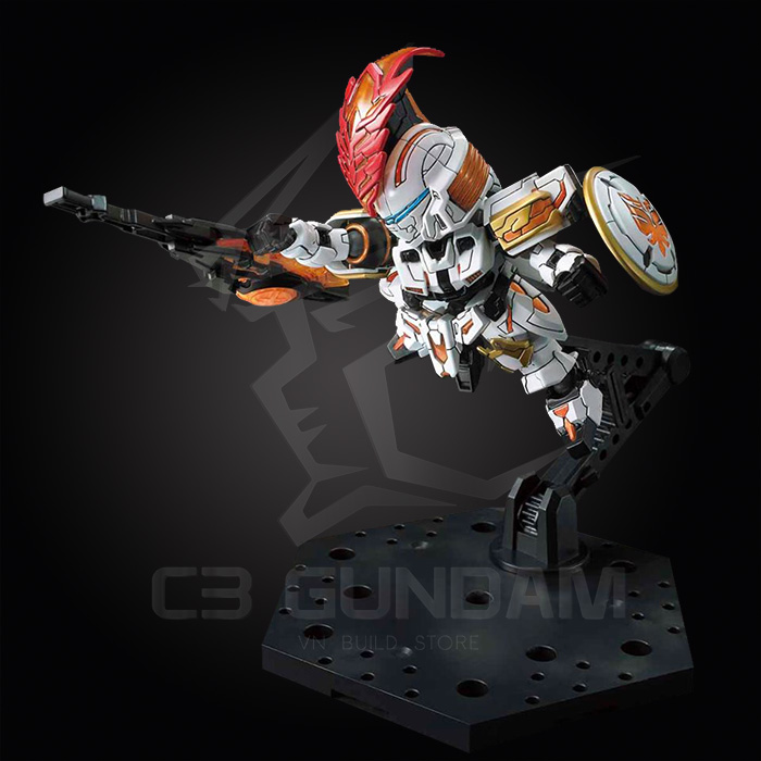 SD TAM QUỐC SANGOKU SOKETSUDEN XIAHOU YUAN TALLGEESE - HẠ HẦU UYÊN