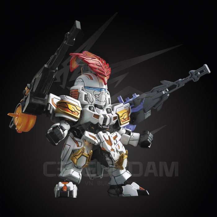 SD TAM QUỐC SANGOKU SOKETSUDEN XIAHOU YUAN TALLGEESE - HẠ HẦU UYÊN