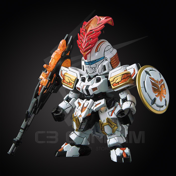 SD TAM QUỐC SANGOKU SOKETSUDEN XIAHOU YUAN TALLGEESE - HẠ HẦU UYÊN