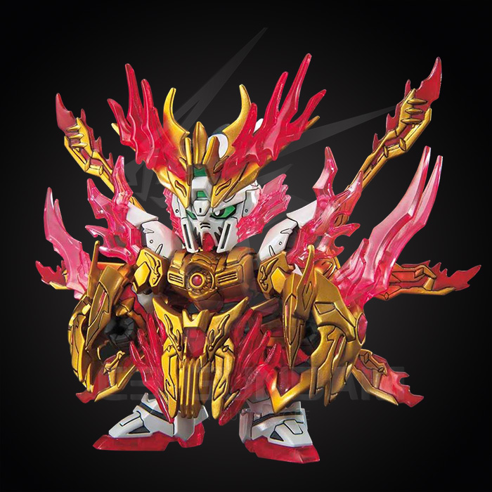 SD TAM QUỐC SANGOKU SOKETSUDEN YAN HUANG ZHANG FEI GOD GUNDAM - TRƯƠNG PHI