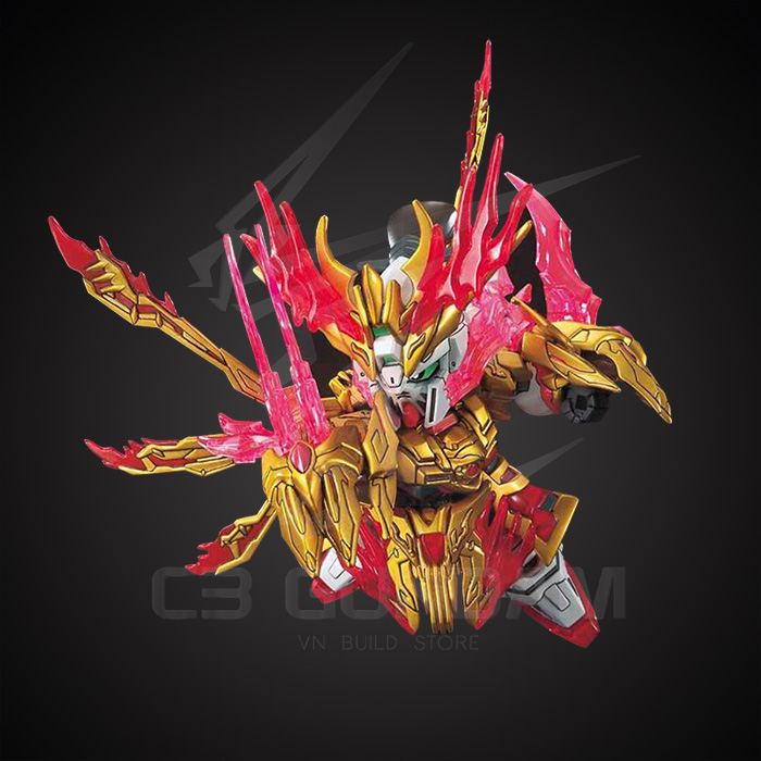 SD TAM QUỐC SANGOKU SOKETSUDEN YAN HUANG ZHANG FEI GOD GUNDAM - TRƯƠNG PHI
