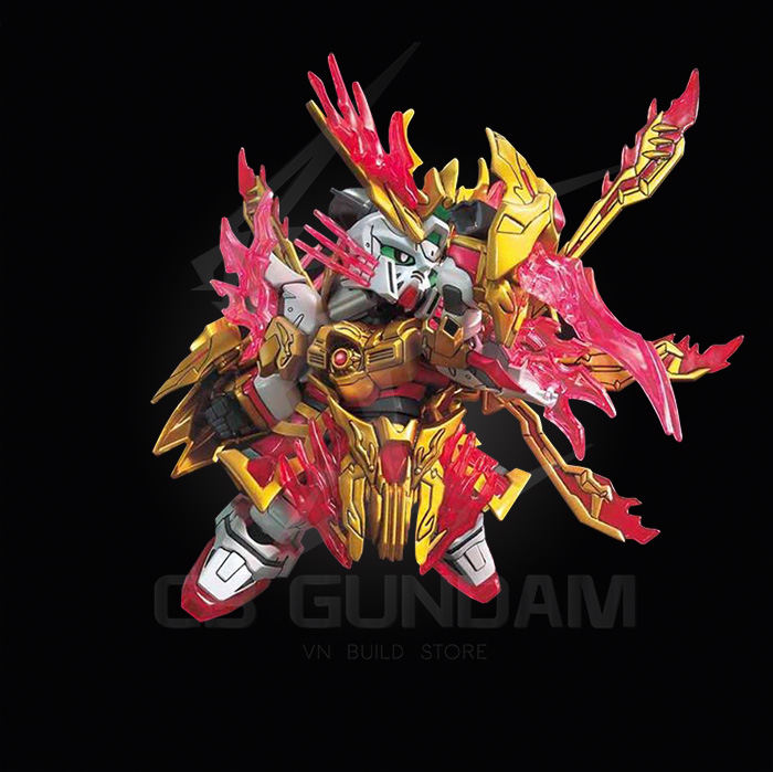 SD TAM QUỐC SANGOKU SOKETSUDEN YAN HUANG ZHANG FEI GOD GUNDAM - TRƯƠNG PHI