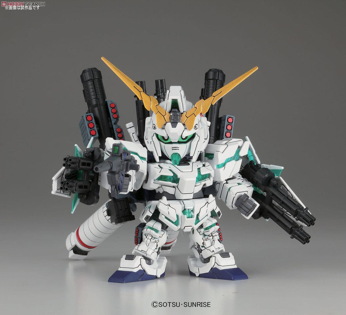 SDBB 390 RX-0 FULL ARMOR UNICORN GUNDAM