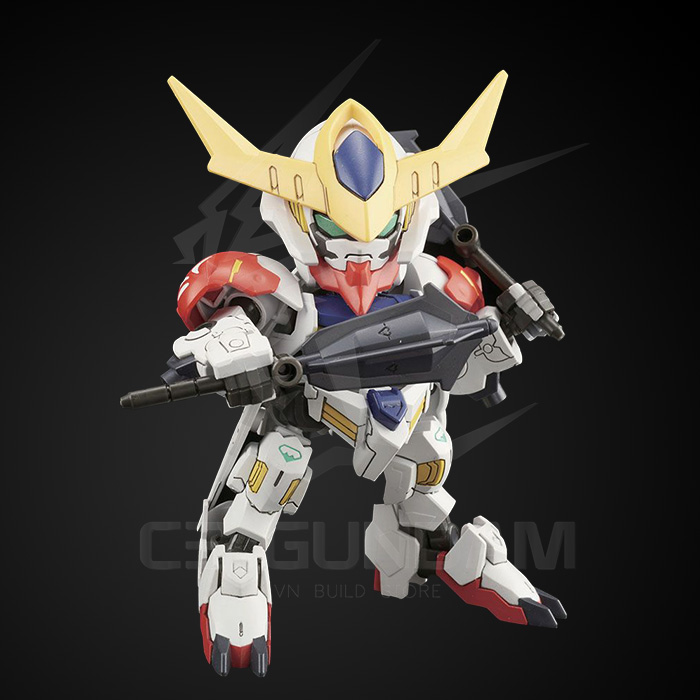 Mô hình lắp ráp BANDAI High Grade GUNDAM IRON BLOODED ORPHANS Gundam  Barbatos Giá Rẻ Nhất  Web Con Yêu