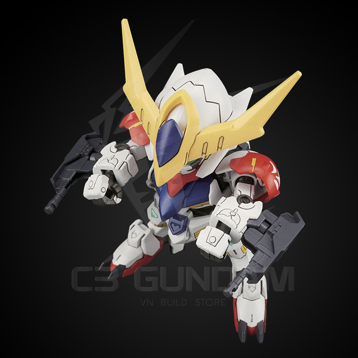 SDBB 402 GUNDAM BARBATOS LUPUS DX Iron Blood Orphans