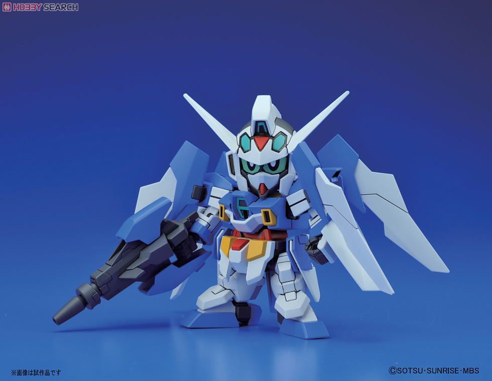 SDBB GUNDAM AGE II