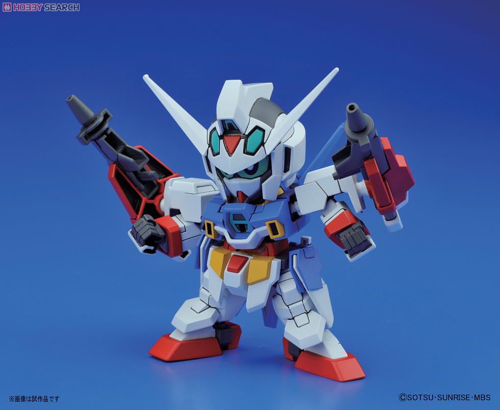 SDBB GUNDAM AGE II