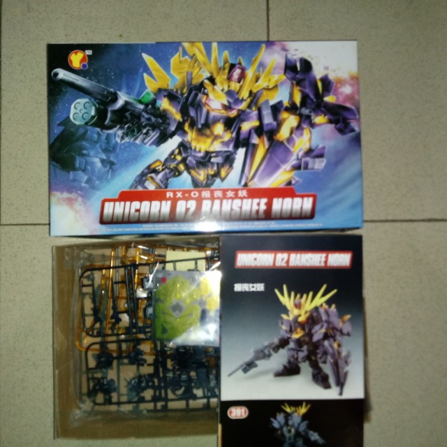 SDBB QY UNICORN GUNDAM 02 BANSHEE (TQ)