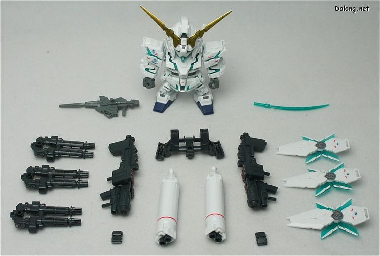 SDBB QY UNICORN GUNDAM FULL ARMOR (TQ)