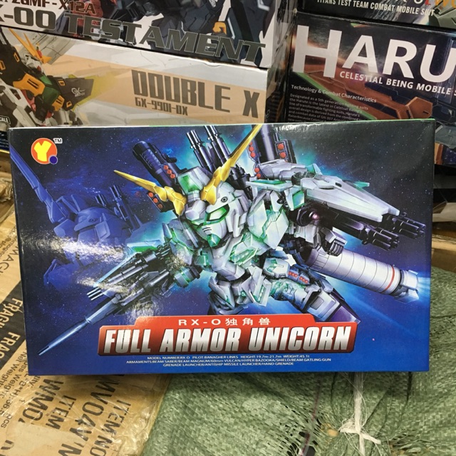 SDBB QY UNICORN GUNDAM FULL ARMOR (TQ)
