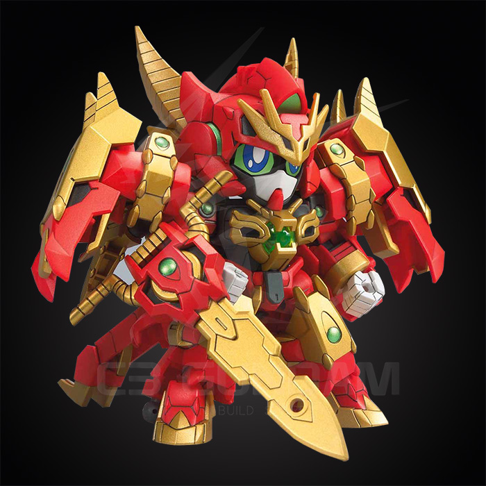 HGBD:R 018 1/144 SD AVALANCHE REX BUSTER BUILD CUSTOM PART