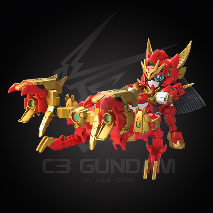 HGBD:R 018 1/144 SD AVALANCHE REX BUSTER BUILD CUSTOM PART