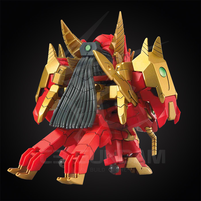 HGBD:R 018 1/144 SD AVALANCHE REX BUSTER BUILD CUSTOM PART