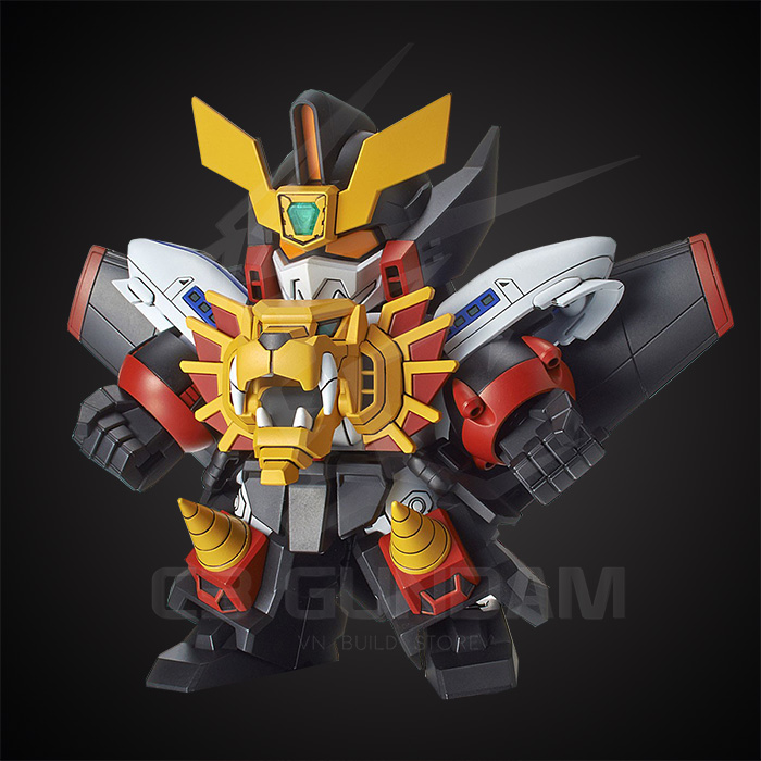 SDCS GAOGAIGAR SUPER ROBOT WARS