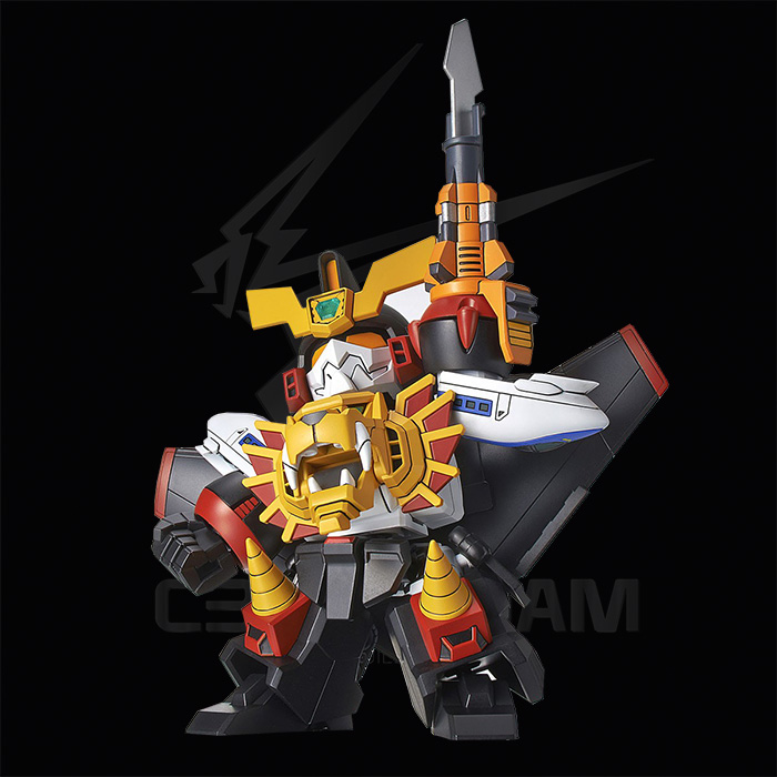SDCS GAOGAIGAR SUPER ROBOT WARS