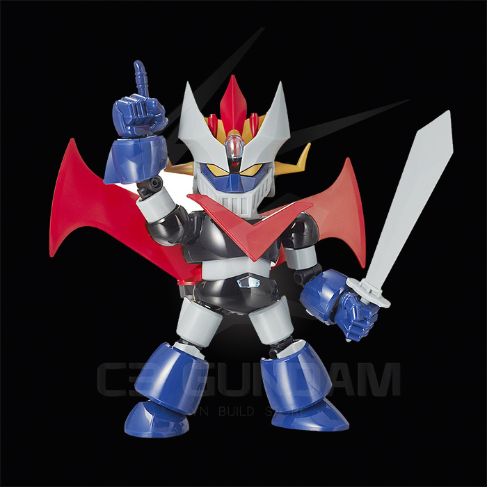 SDCS GREAT MAZINGER
