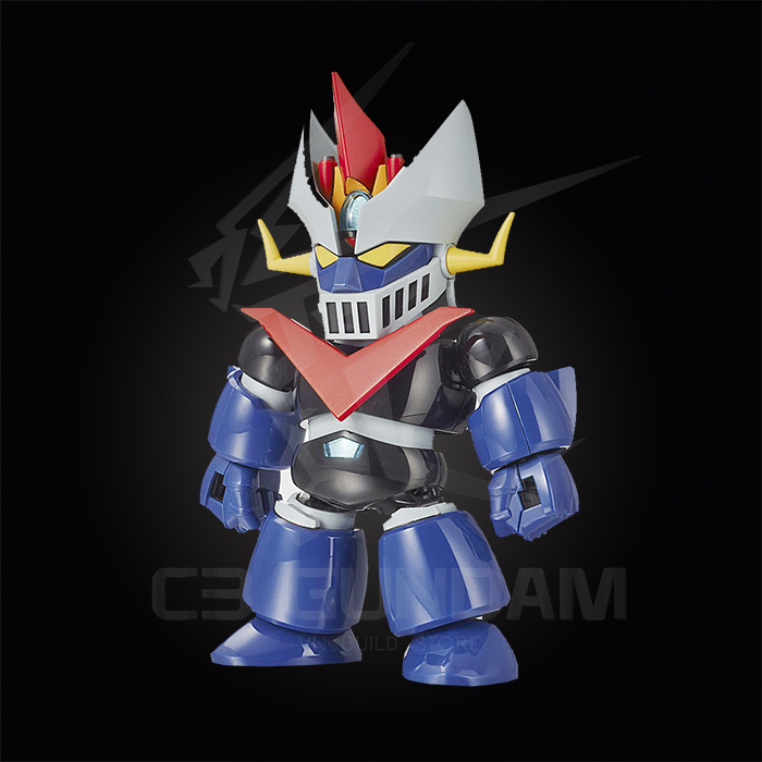SDCS GREAT MAZINGER