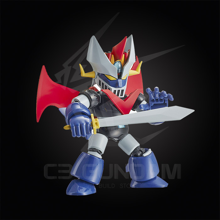 SDCS GREAT MAZINGER