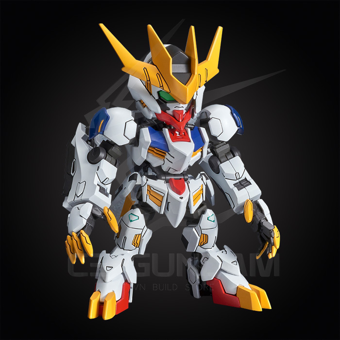 SDCS GUNDAM BARBATOS LUPUS REX Iron Blood Orphans