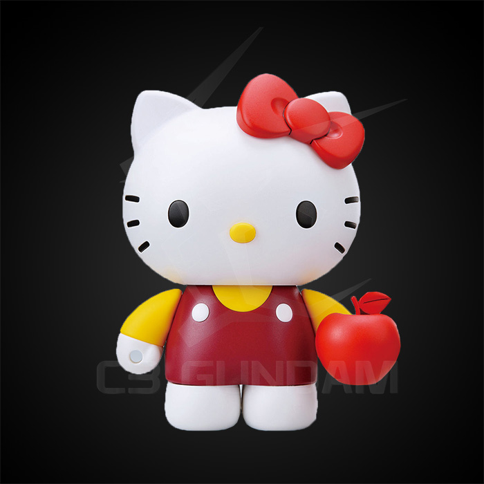 SDCS HELLO KITTY/ZAKU II PRINCIPALITY OF ZEON CHAR AZNABLE'S MOBILE SUITS