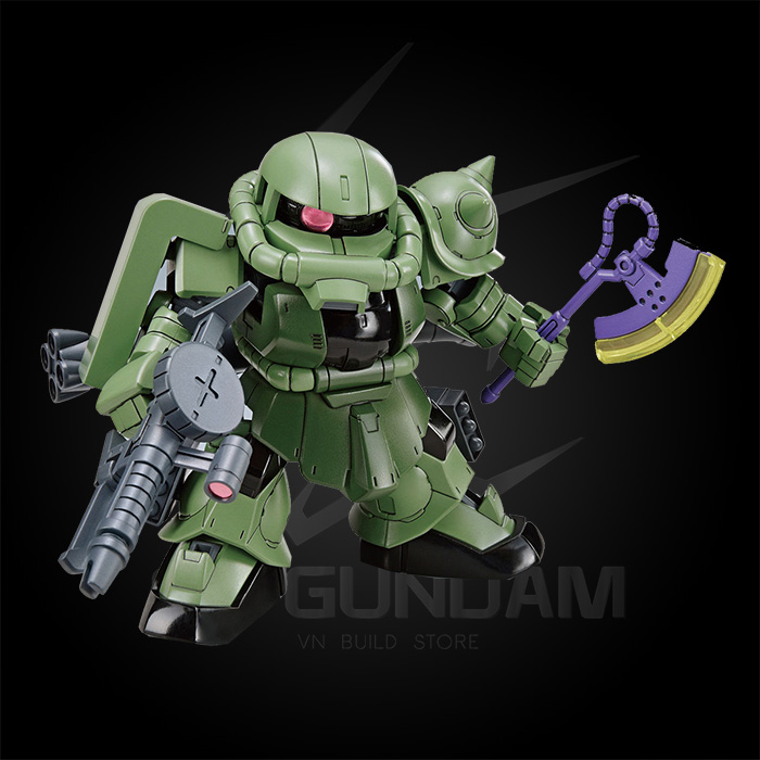 SDCS HELLO KITTY/ ZAKU II