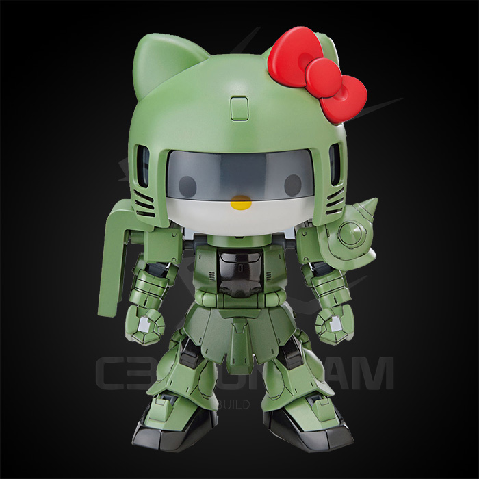 SDCS HELLO KITTY/ ZAKU II