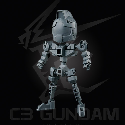 SDCS OPTION PARTS FRAME (GRAY)