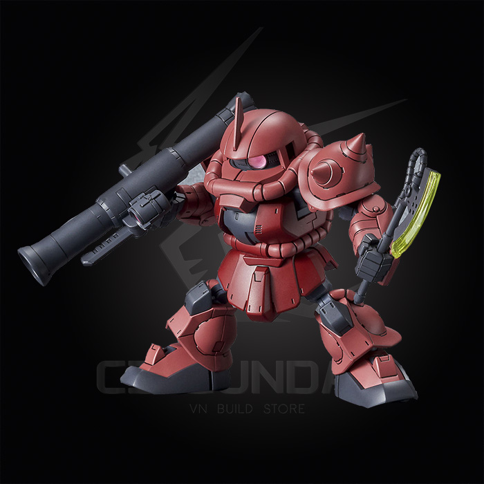 SDCS RX-78-2 GUNDAM & MS-06S ZAKU II | C3 Gundam VN Build Store