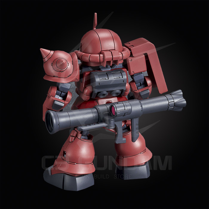 SDCS RX-78-2 GUNDAM & MS-06S ZAKU II