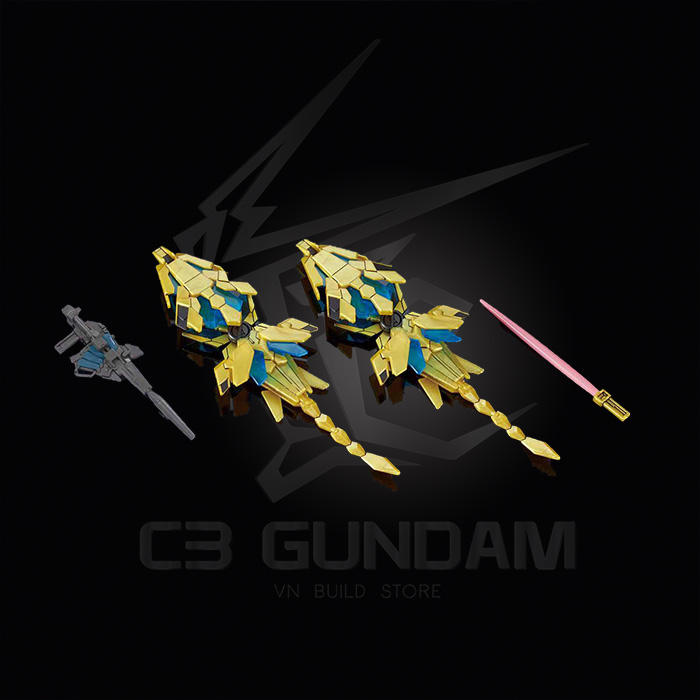 SDCS UNICORN GUNDAM 03 PHENEX