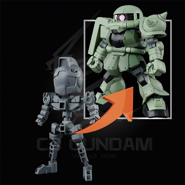 SDCS ZAKU II