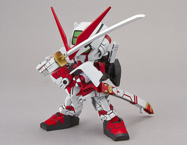 SD EX-STANDARD 007 GUNDAM ASTRAY RED FRAME