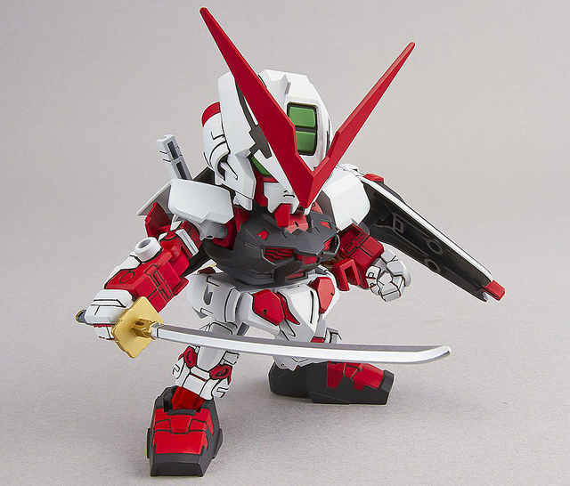 SD EX-STANDARD 007 GUNDAM ASTRAY RED FRAME