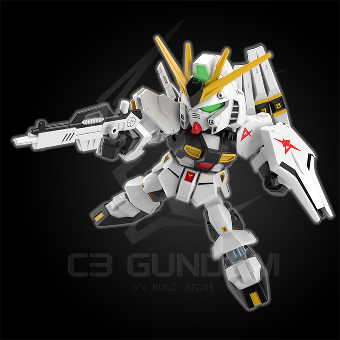 SD EX-STANDARD 016 RX-93 NU GUNDAM