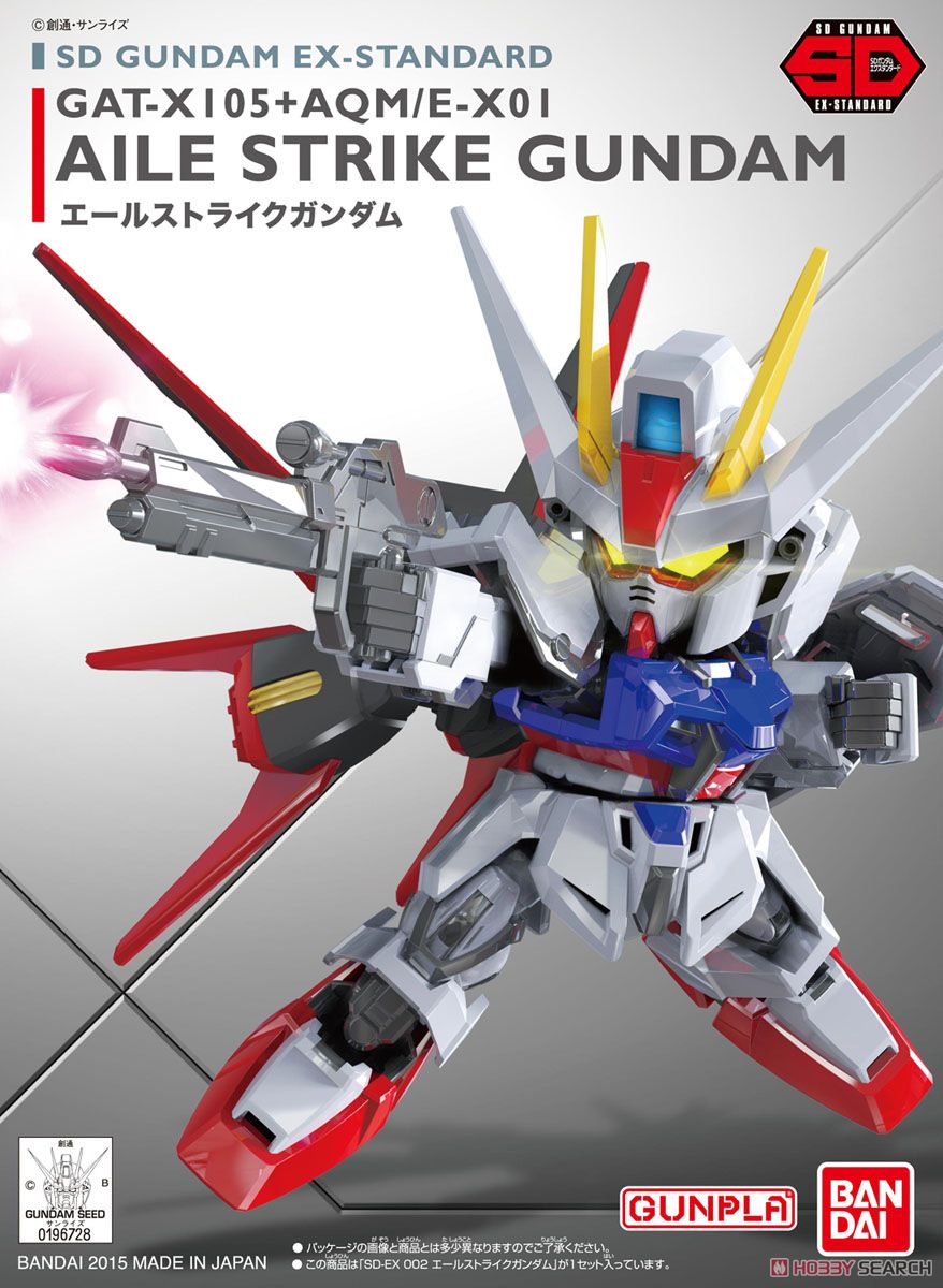 SD EX-STANDARD 002 AILE STRIKE