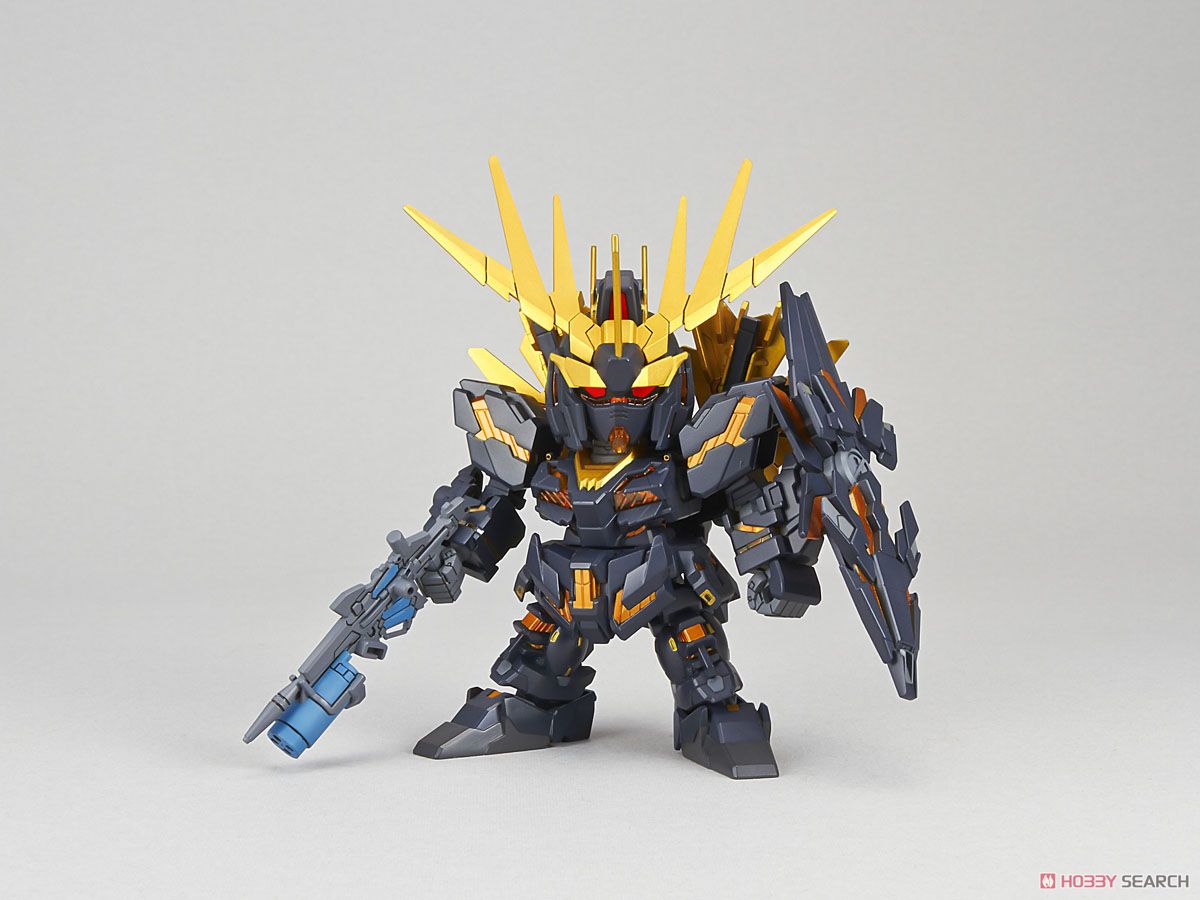 SD EX-STANDARD 015 UNICORN GUNDAM 02 BANSHEE NORN (DESTROY MODE)