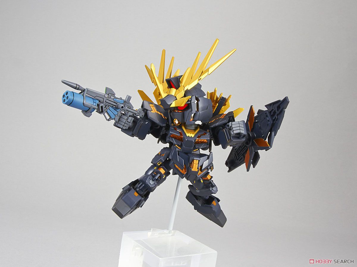 SD EX-STANDARD 015 UNICORN GUNDAM 02 BANSHEE NORN (DESTROY MODE)