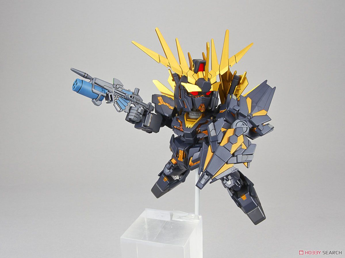 SD EX-STANDARD 015 UNICORN GUNDAM 02 BANSHEE NORN (DESTROY MODE)