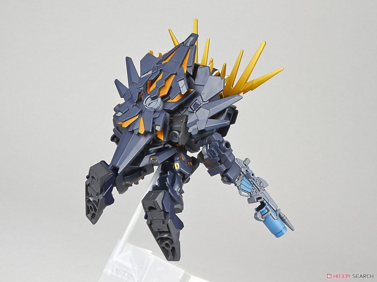 SD EX-STANDARD 015 UNICORN GUNDAM 02 BANSHEE NORN (DESTROY MODE)