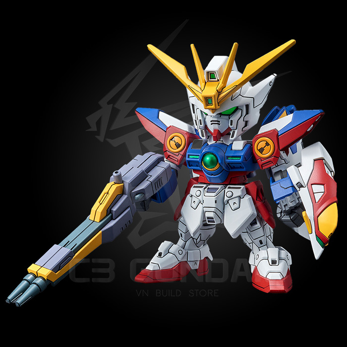 SD EX-STANDARD 018 WING GUNDAM ZERO